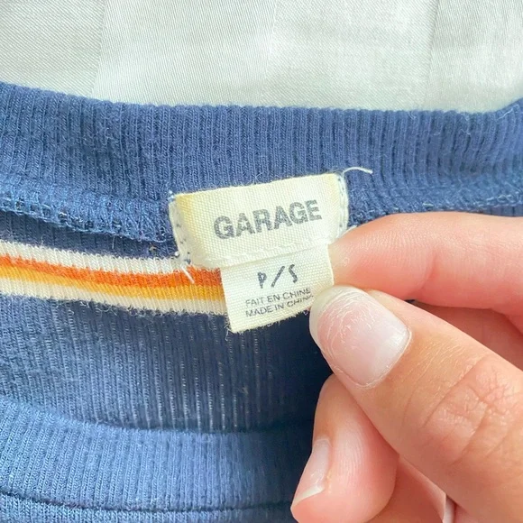 Garage, crop top - Picture 2 of 3